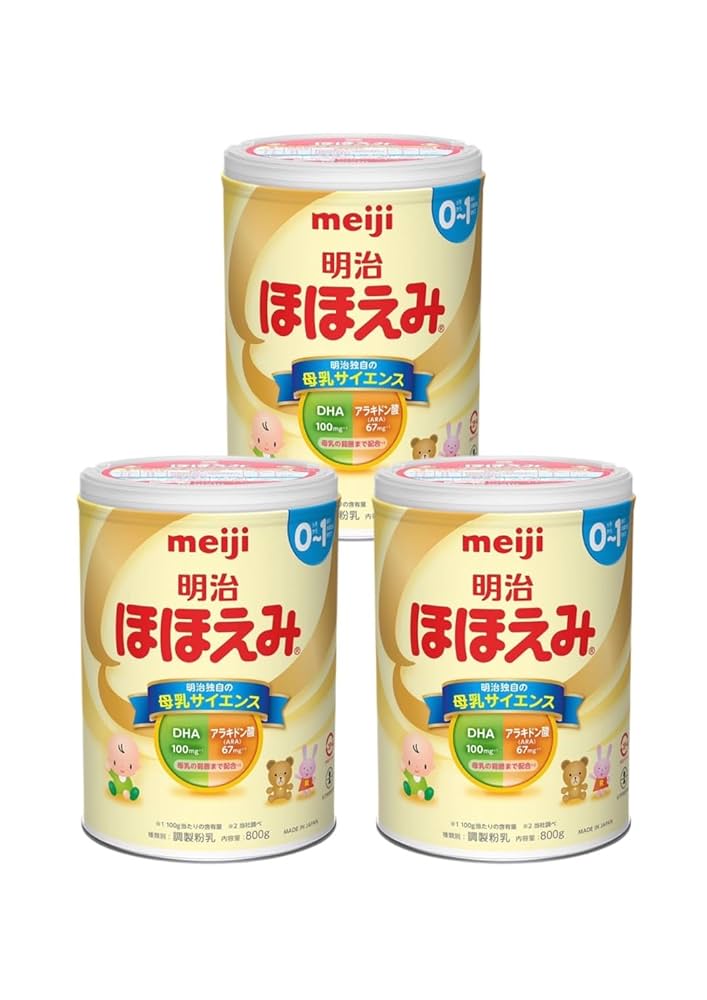 明治 ほほえみ 800g 粉末 3箱 Amazon | 明治 ほほえみ 800g ×3セット | 明治 | ミルク 通販